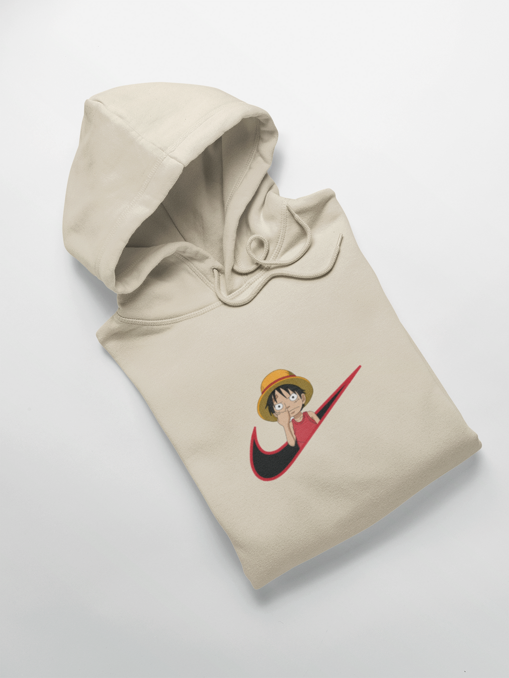 Baby Luffy Nike Custom 24 | One Piece | Hoodie Brodé