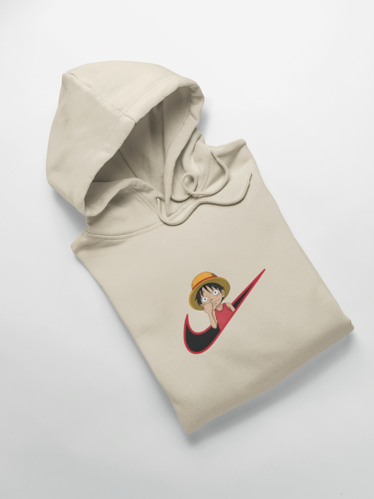 Baby Luffy Nike Custom | One Piece | Hoodie Brodé
