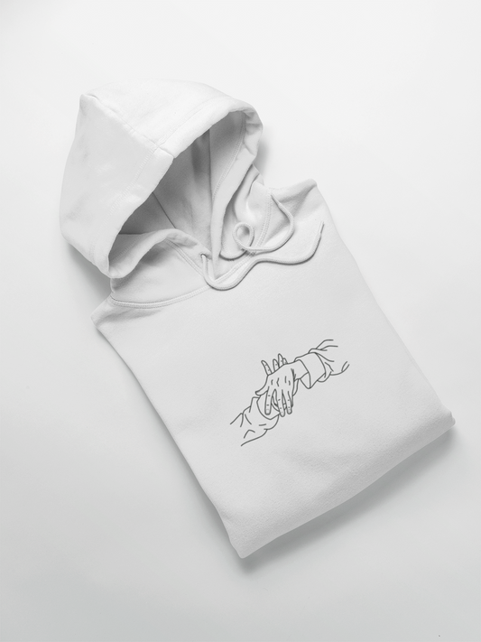 Makima Hands Custom | Chainsaw Man | Hoodie Brodé