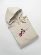 Nezuko Nike Custom 14 | Demon Slayer | Hoodie Brodé