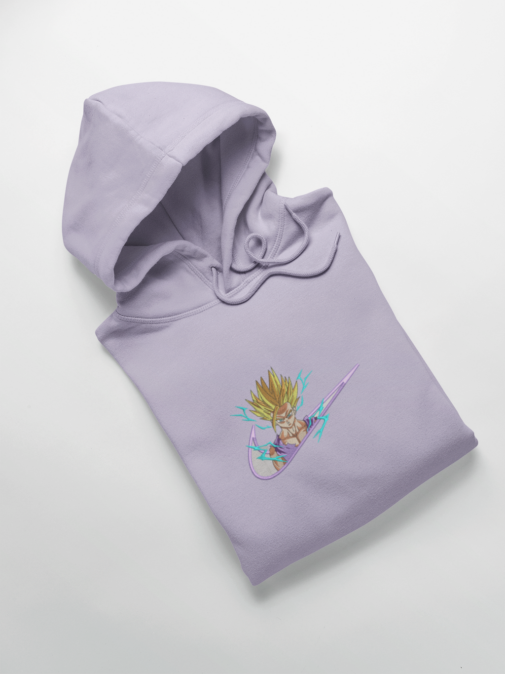 Gohan Super Saiyan Nike Custom 6 | Dragon Ball | Hoodie Brodé