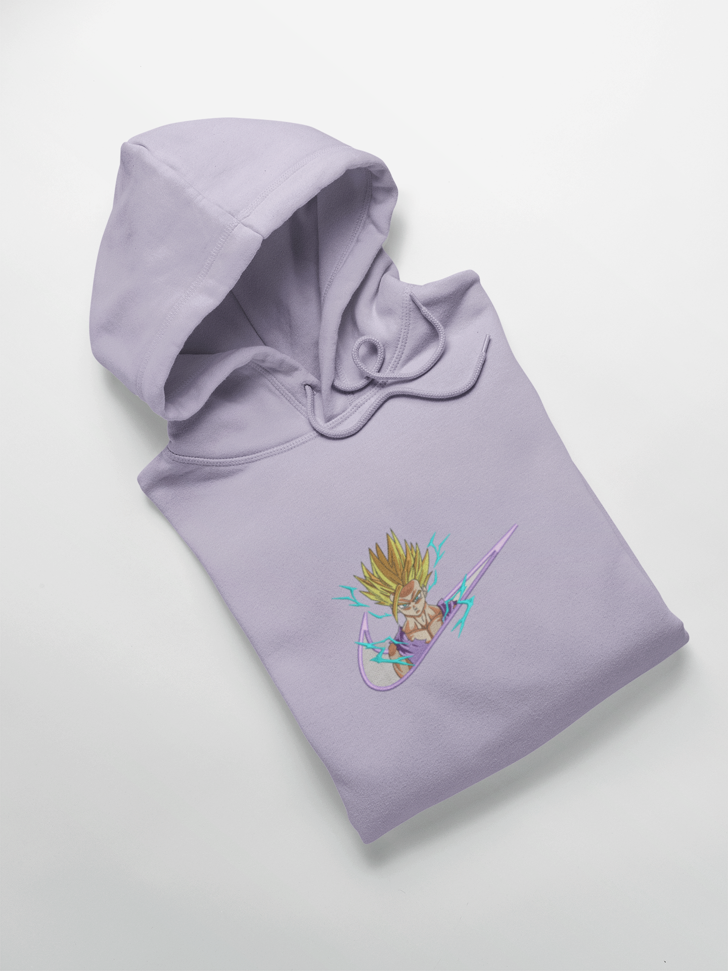 Gohan Super Saiyan Nike Custom | Dragon Ball | Hoodie Brodé