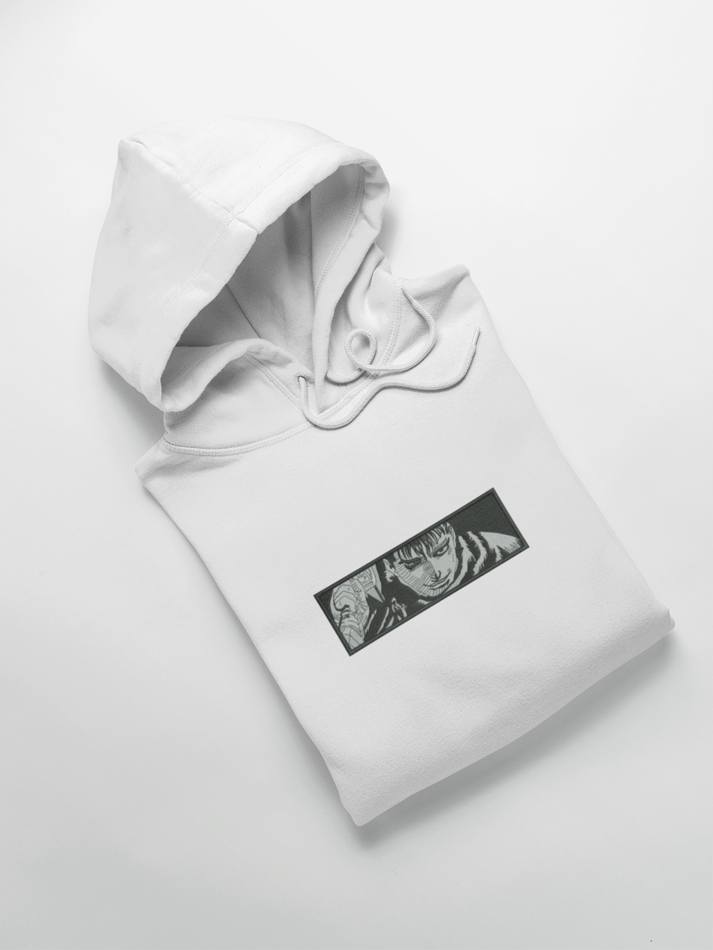 Guts Custom | Berserk | Hoodie Brodé