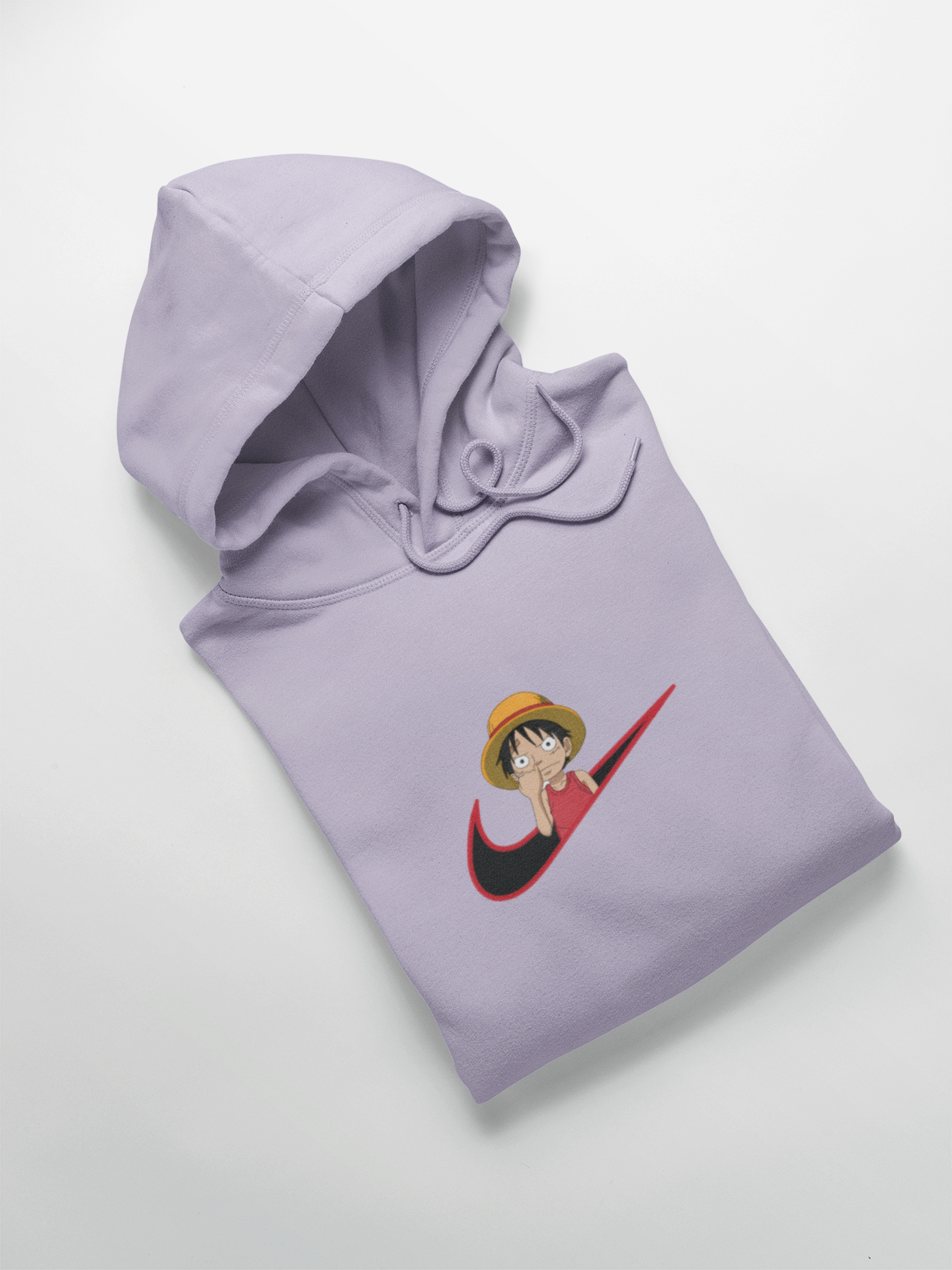 Baby Luffy Nike Custom | One Piece | Hoodie Brodé