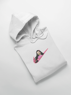 Nezuko Nike Custom 14 | Demon Slayer | Hoodie Brodé