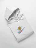 Gohan Super Saiyan Nike Custom 6 | Dragon Ball | Hoodie Brodé