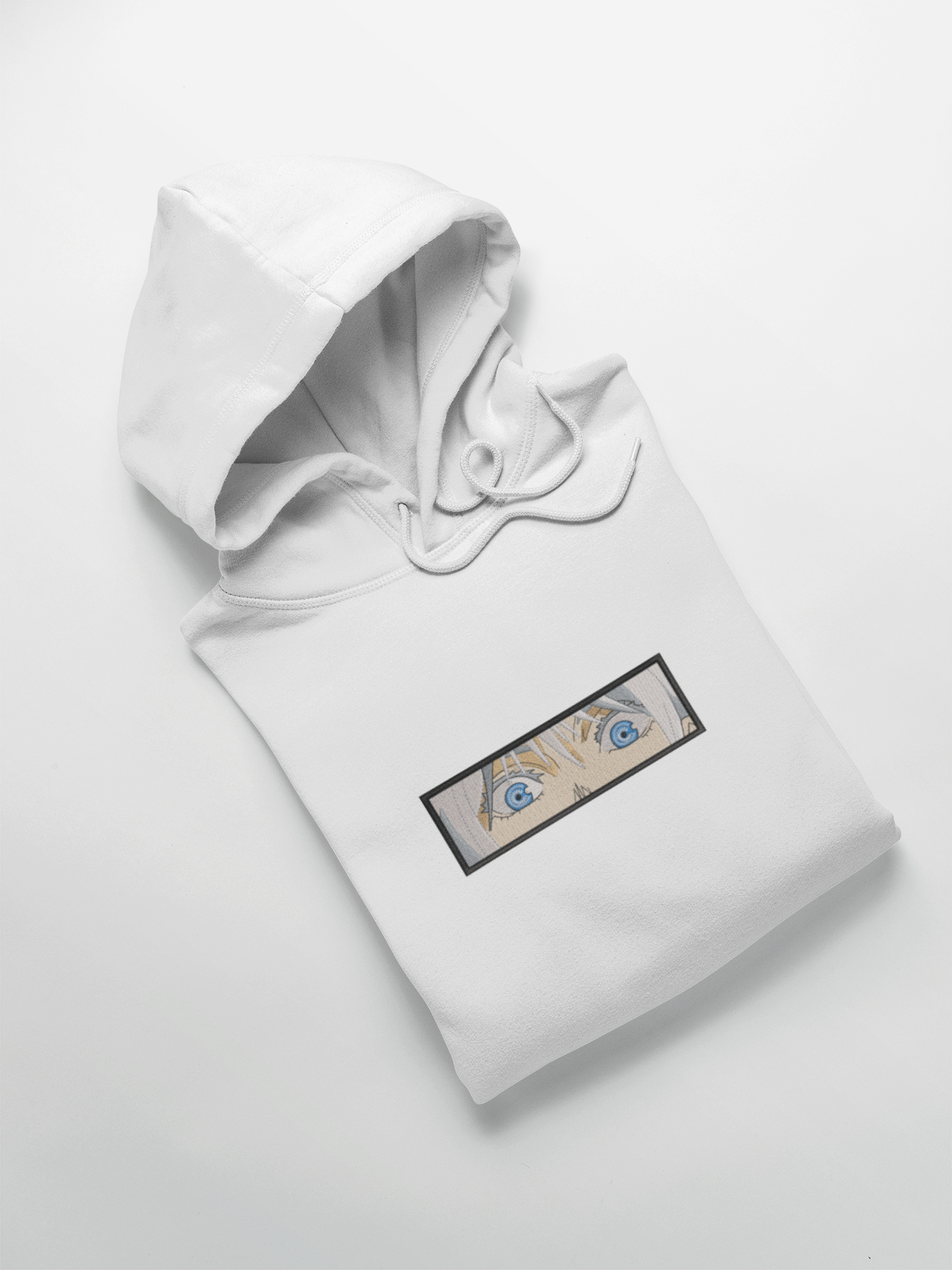 Satoru Gojo Eyes Custom | Jujutsu Kaisen | Hoodie Brodé