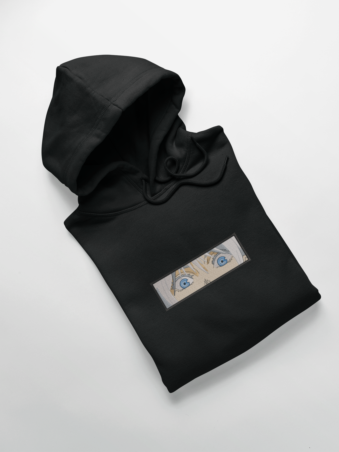 Satoru Gojo Eyes Custom | Jujutsu Kaisen | Hoodie Brodé