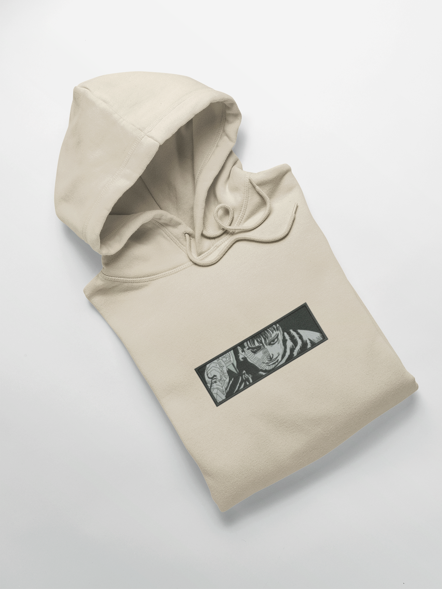 Guts Custom 7 | Berserk | Hoodie Brodé