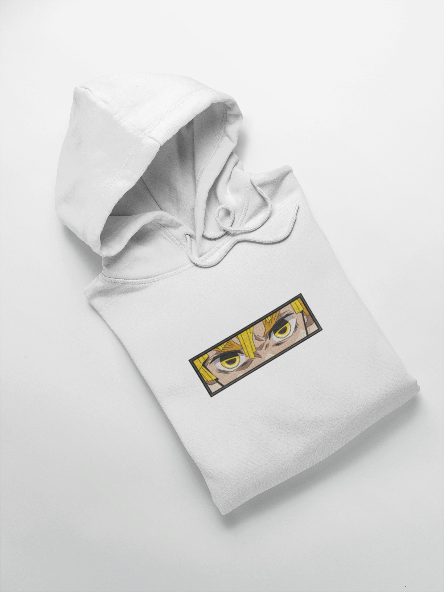 Zenitsu Eyes Custom | Demon Slayer | Hoodie Brodé