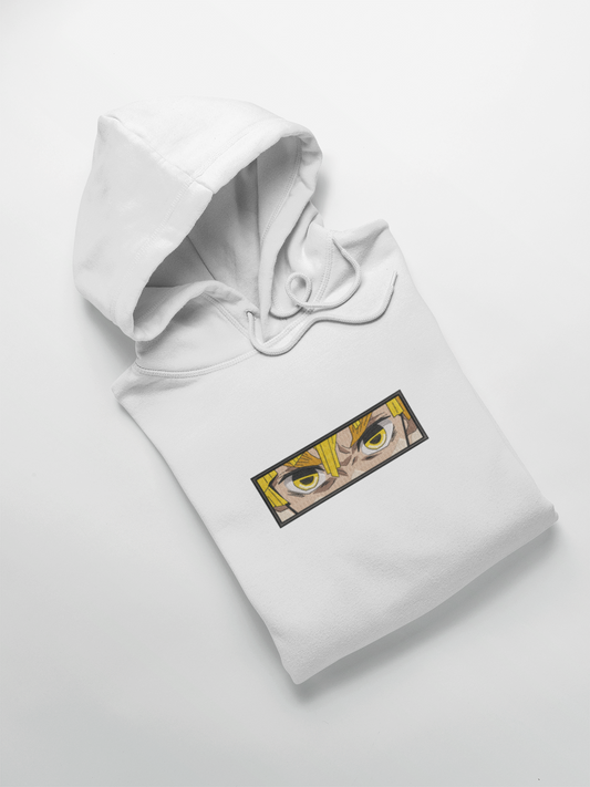 Zenitsu Eyes Custom | Demon Slayer | Hoodie Brodé