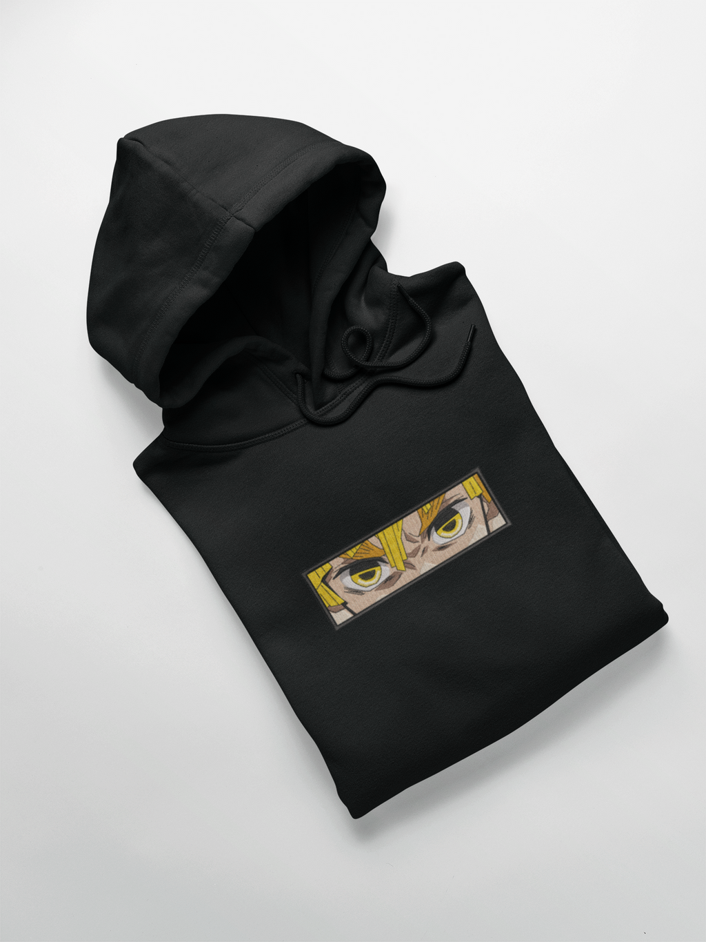 Zenitsu Eyes Custom 27 | Demon Slayer | Hoodie Brodé