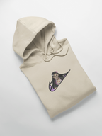 Nezuko Nike Custom 15 | Demon Slayer | Hoodie Brodé