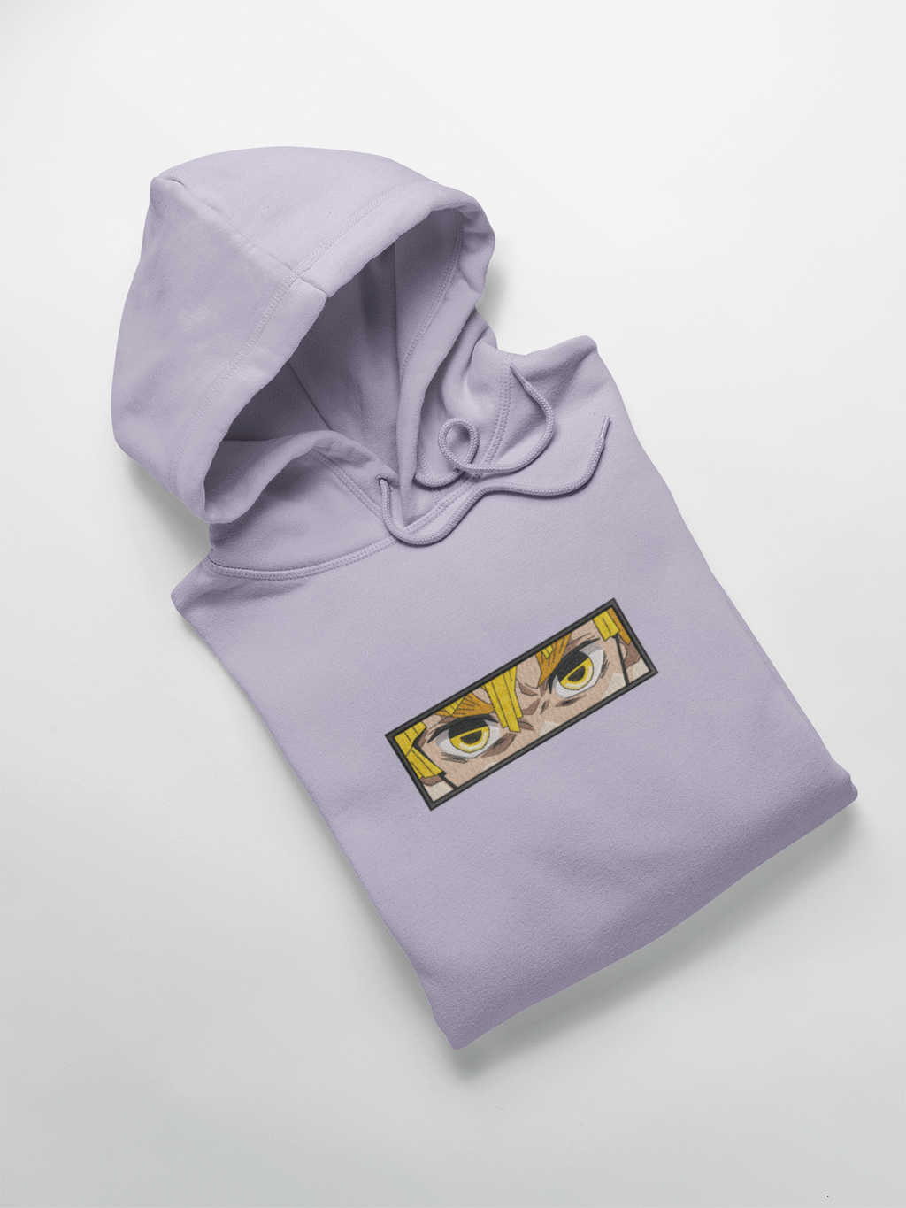 Zenitsu Eyes Custom 27 | Demon Slayer | Hoodie Brodé