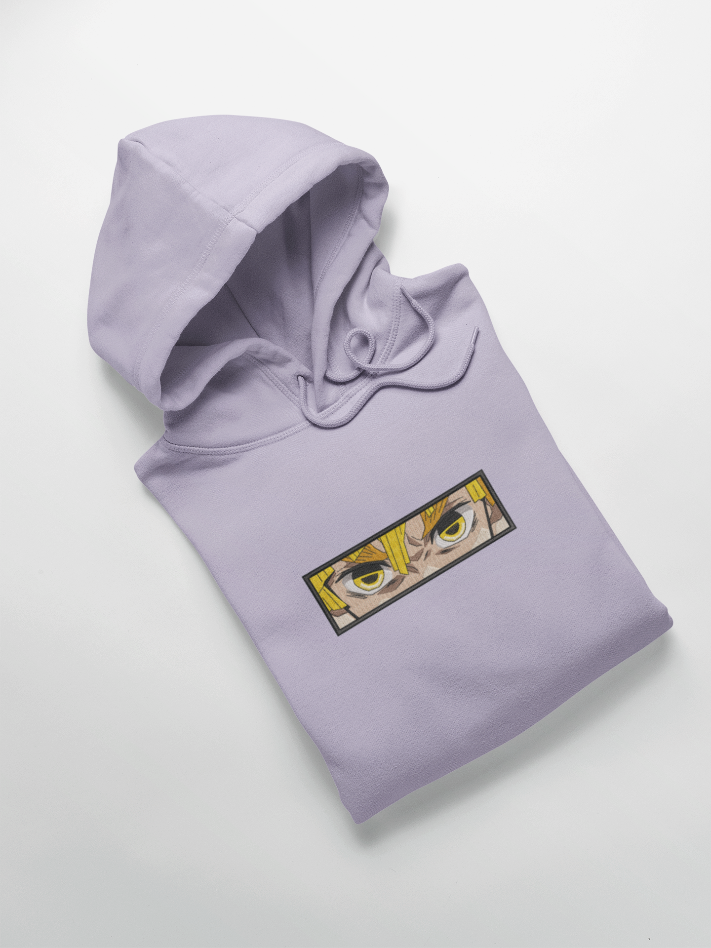 Zenitsu Eyes Custom | Demon Slayer | Hoodie Brodé