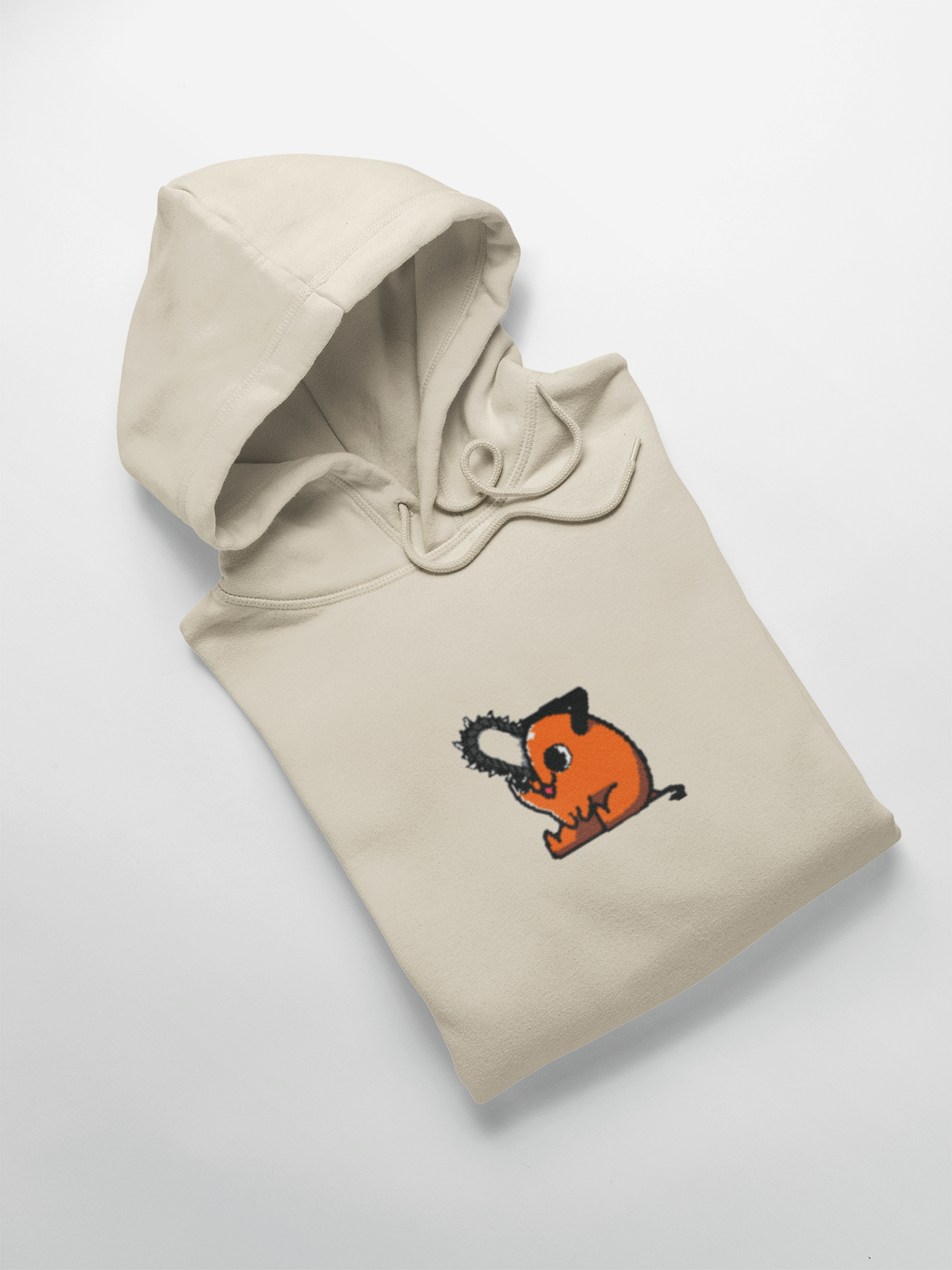 Pochita Custom 8 | Chainsaw Man | Hoodie Brodé