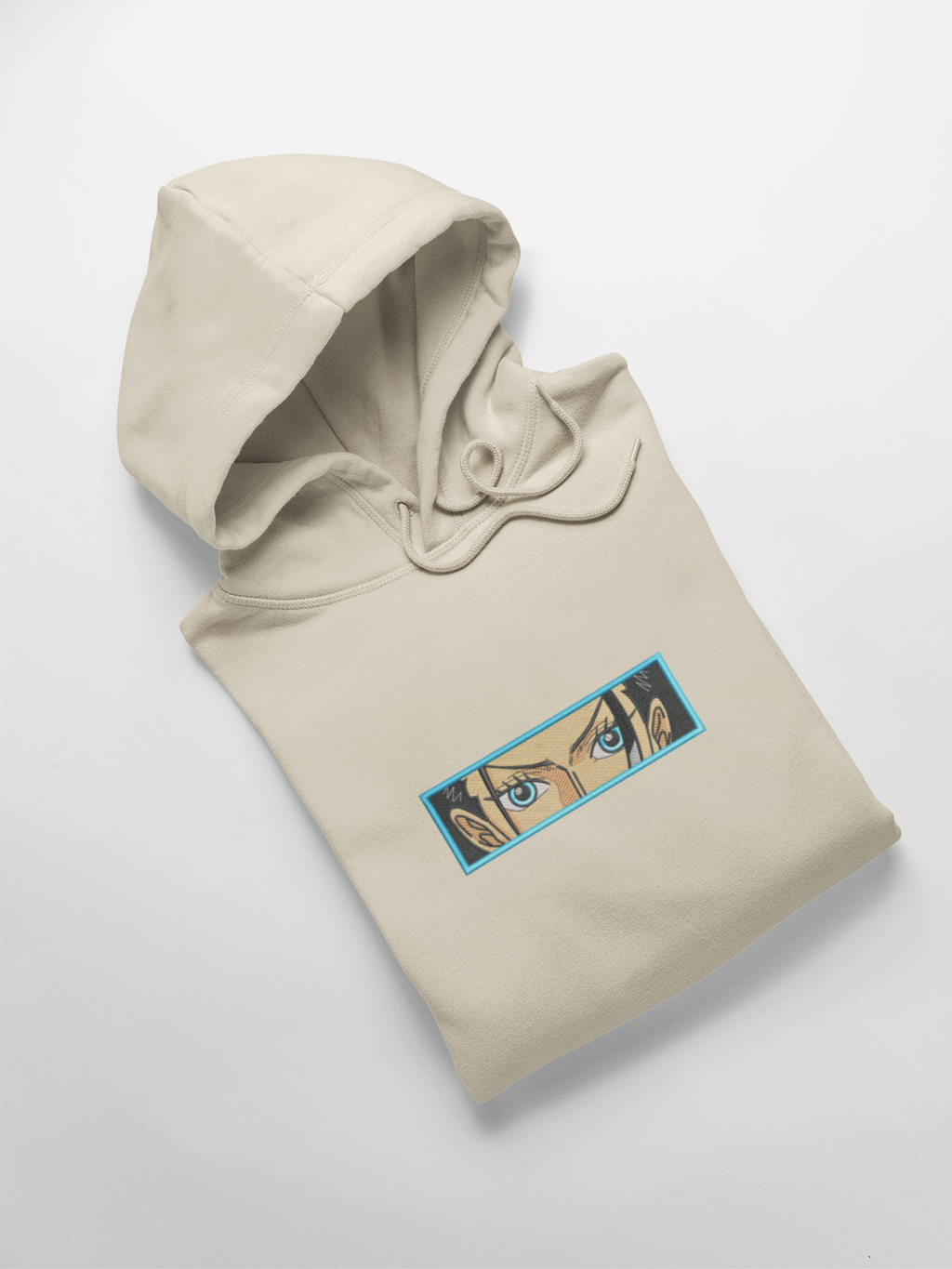 Robin Eyes Custom 22 | One Piece | Hoodie Brodé