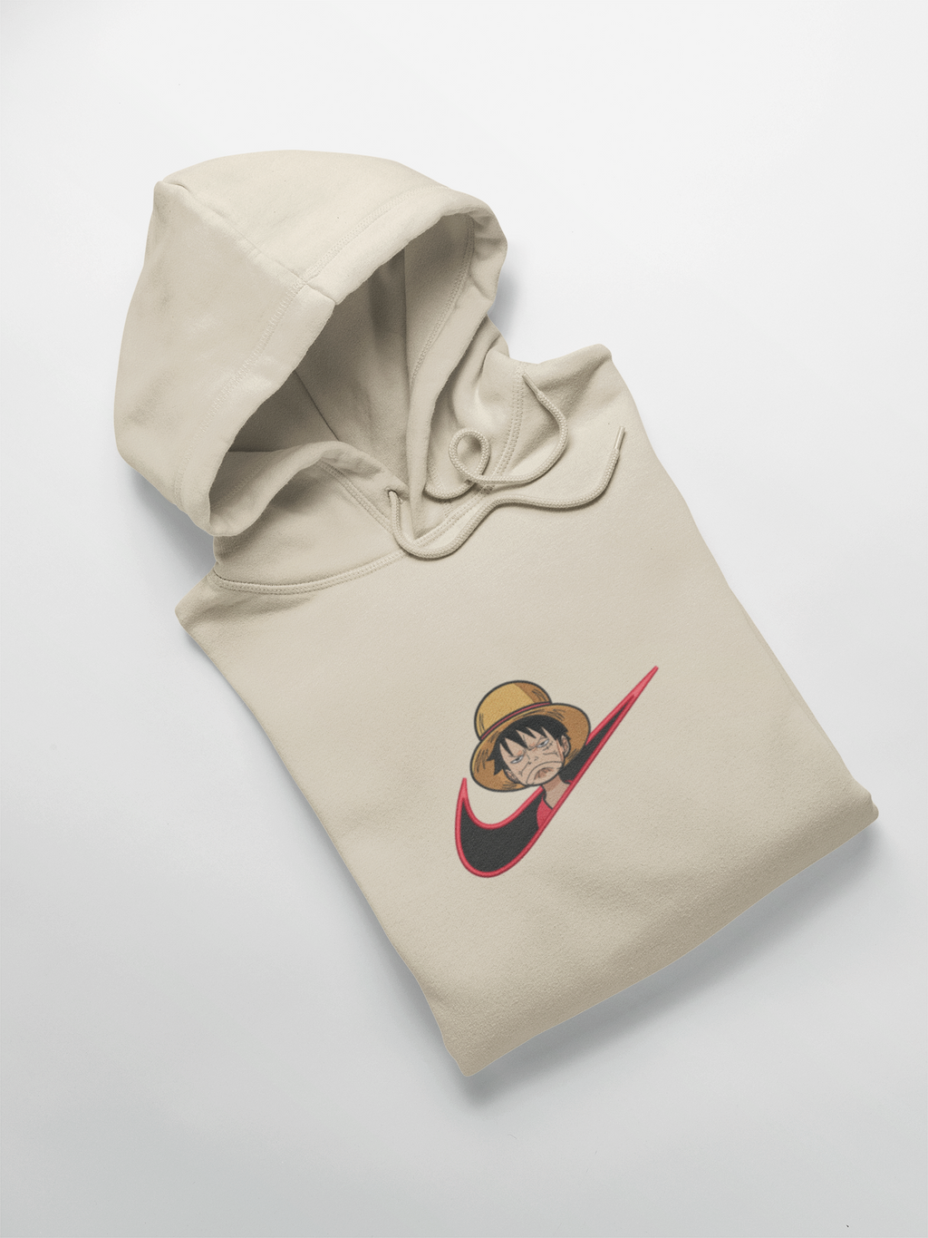 Baby Luffy Nike Custom 25 | One Piece | Hoodie Brodé