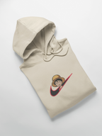 Baby Luffy Nike Custom 25 | One Piece | Hoodie Brodé