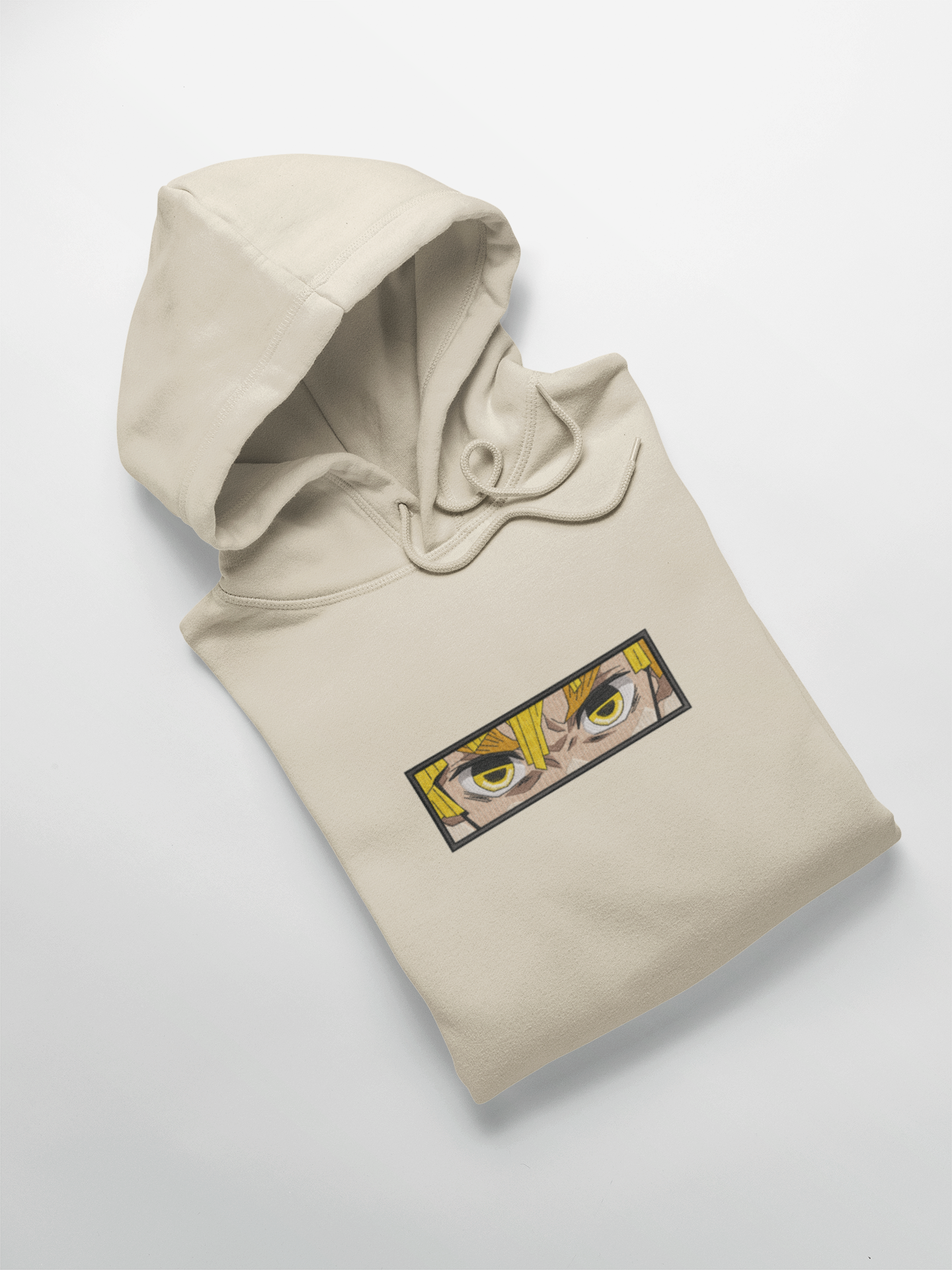 Zenitsu Eyes Custom 27 | Demon Slayer | Hoodie Brodé