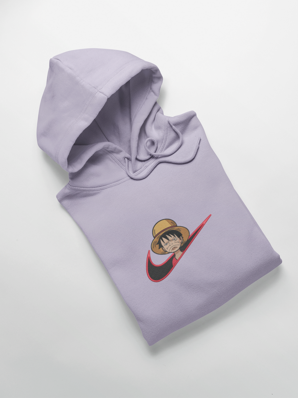 Baby Luffy Nike Custom 25 | One Piece | Hoodie Brodé