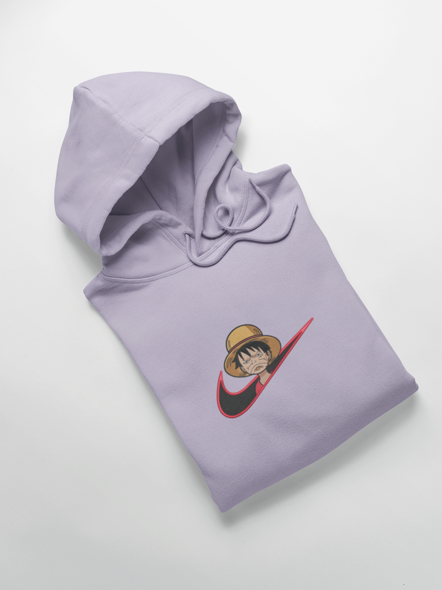 Baby Luffy Nike Custom | One Piece | Hoodie Brodé