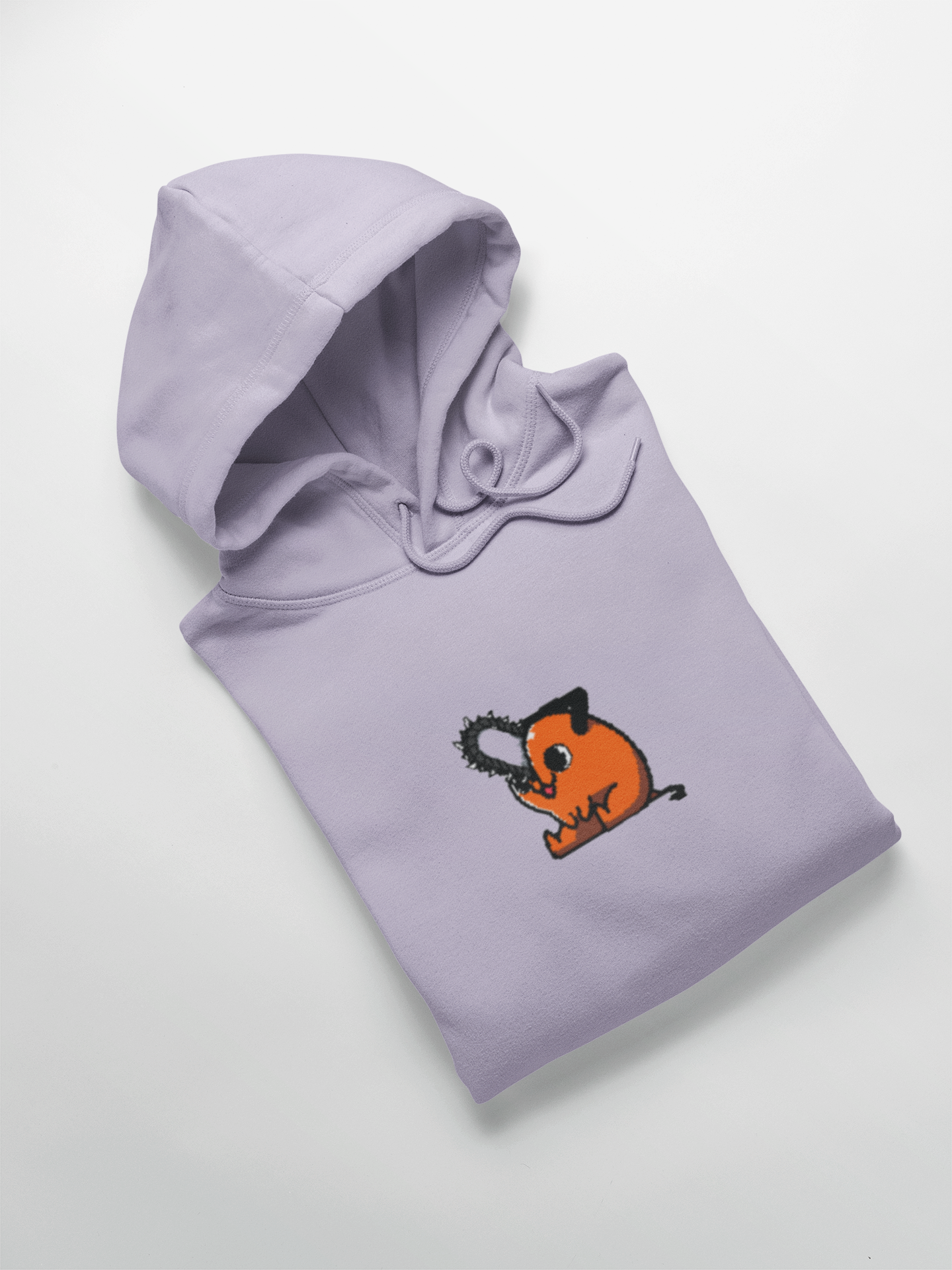 Pochita Custom 8 | Chainsaw Man | Hoodie Brodé