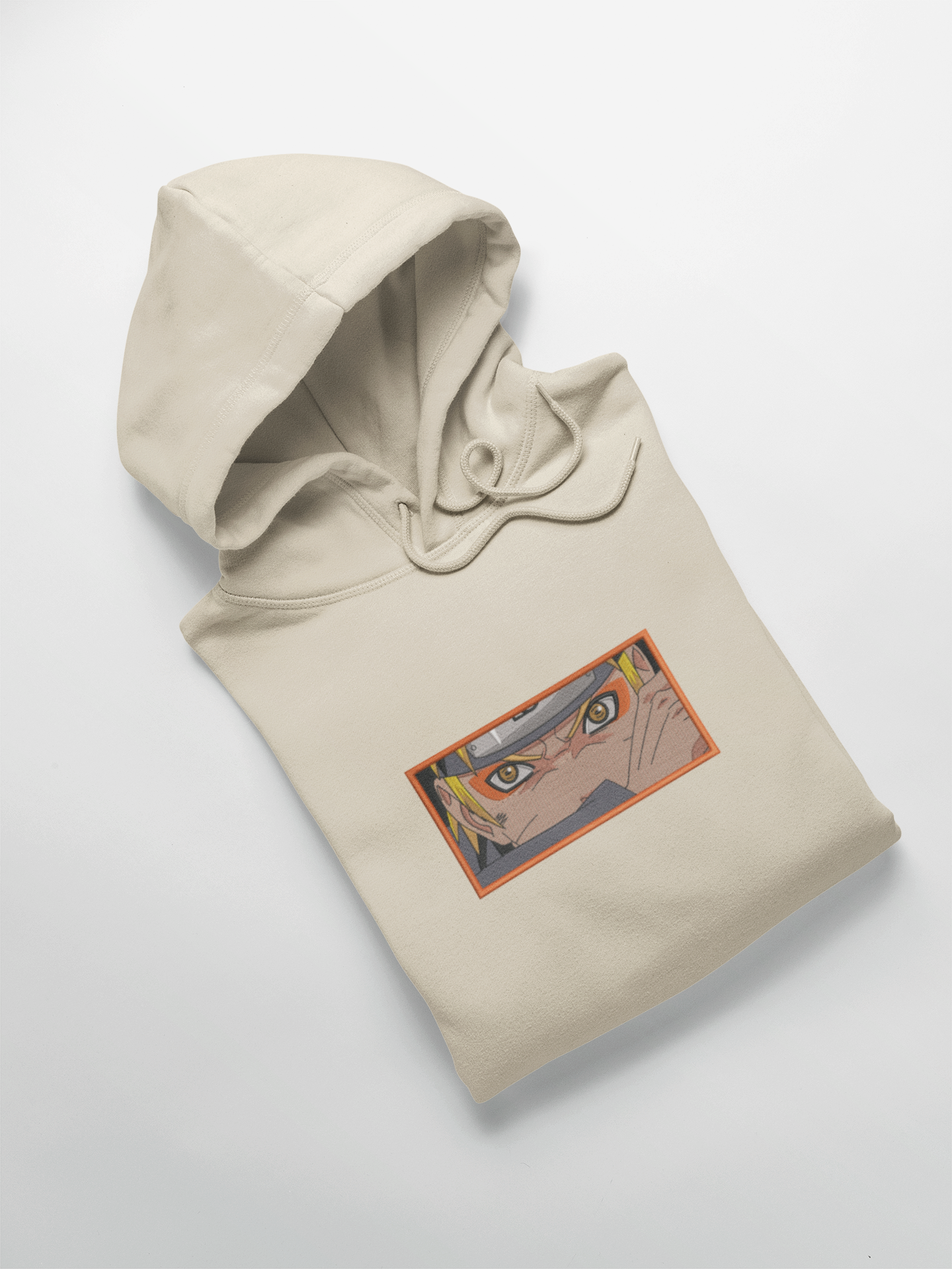 Naruto Ermite Eyes Custom 8 | Naruto | Hoodie Brodé
