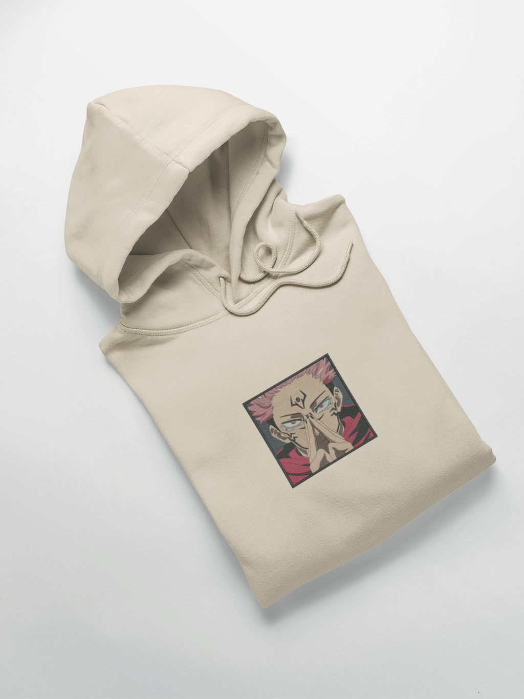 Sukuna Domain Expansion Custom 6 | Jujutsu Kaisen | Hoodie Brodé