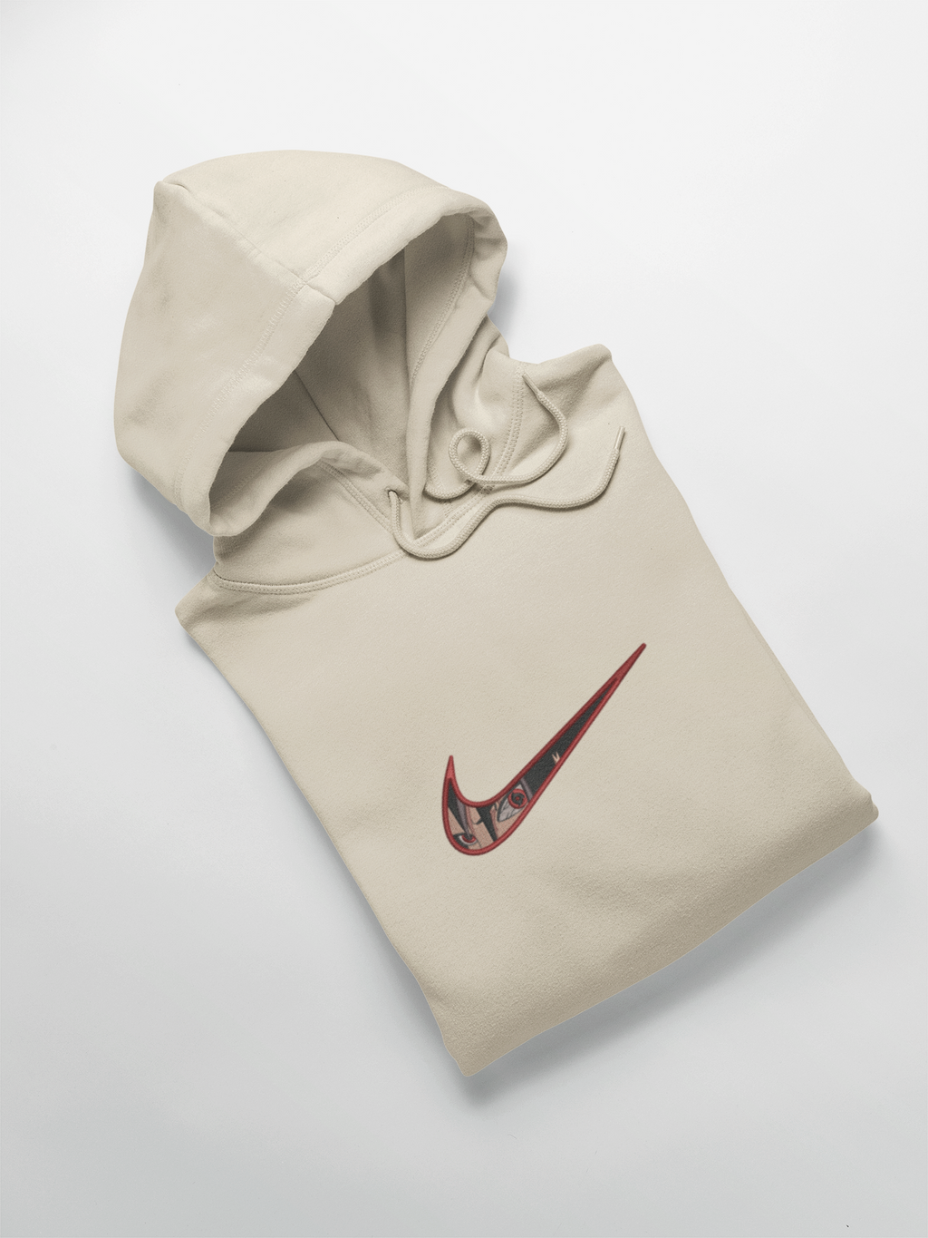 Itachi Nike Custom 10 | Naruto | Hoodie Brodé