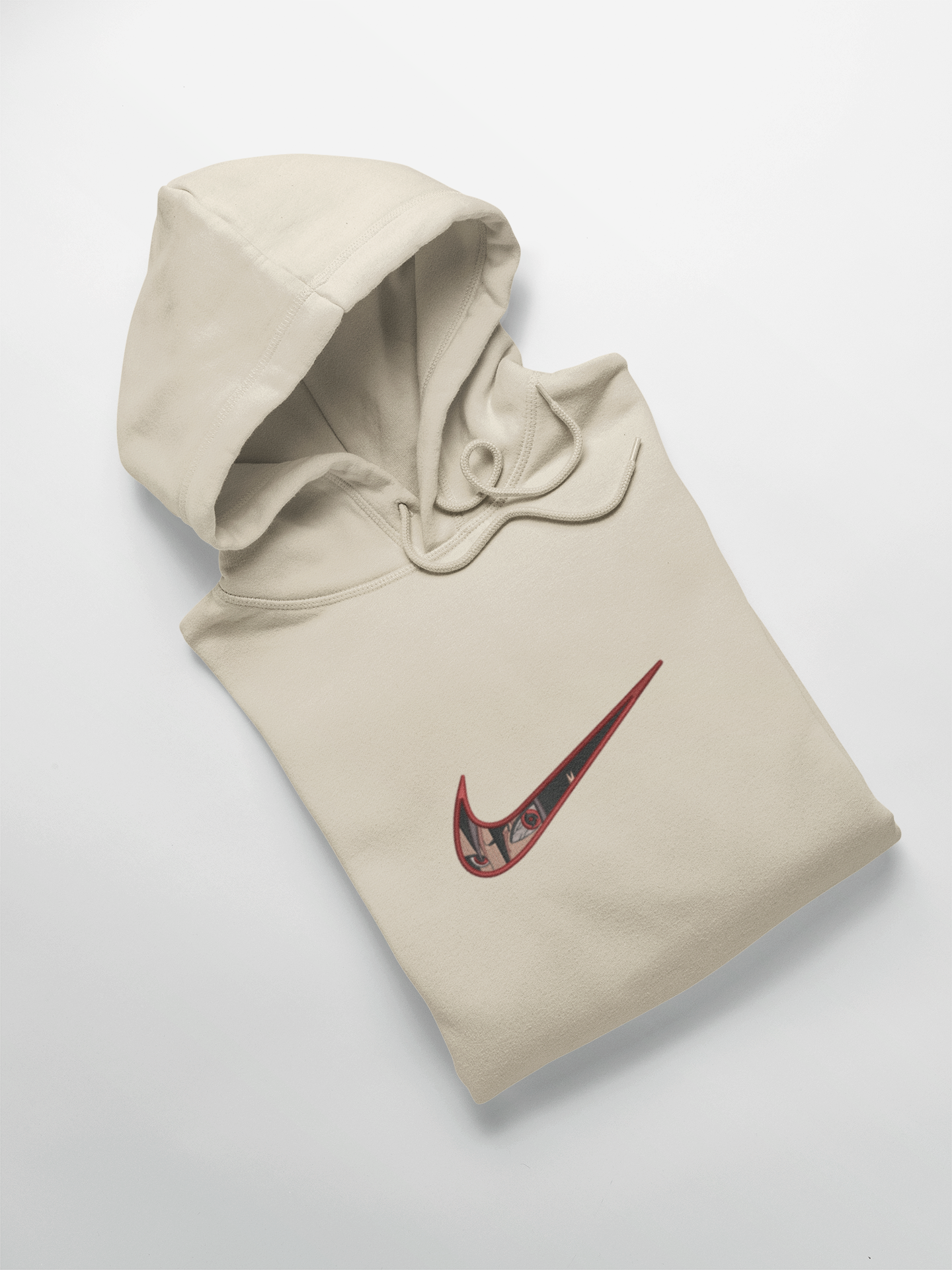 Itachi Nike Custom 10 | Naruto | Hoodie Brodé