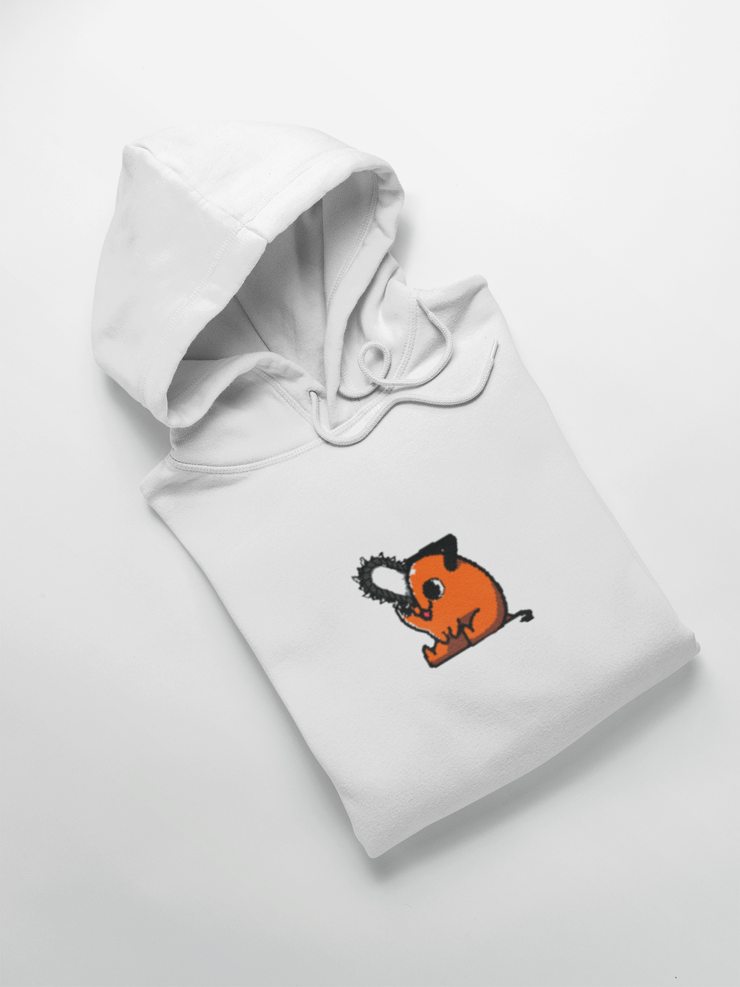 Pochita Custom | Chainsaw Man | Hoodie Brodé