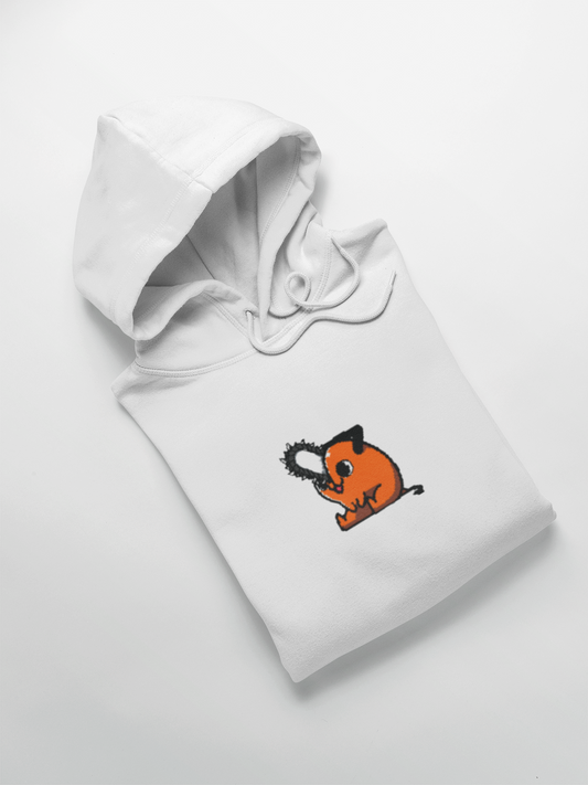 Pochita Custom | Chainsaw Man | Hoodie Brodé