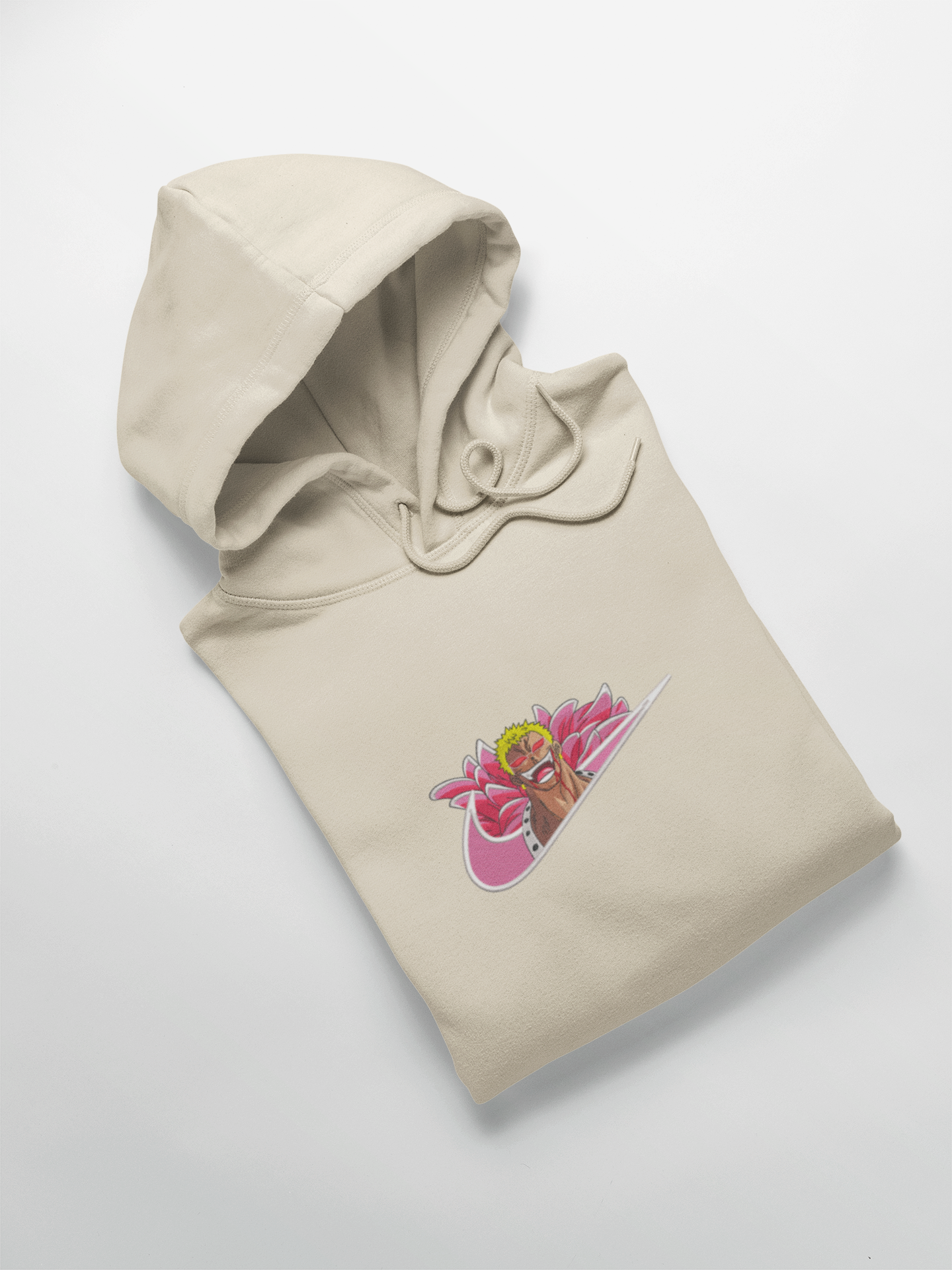 Doflamingo Nike Custom | One Piece | Hoodie Brodé