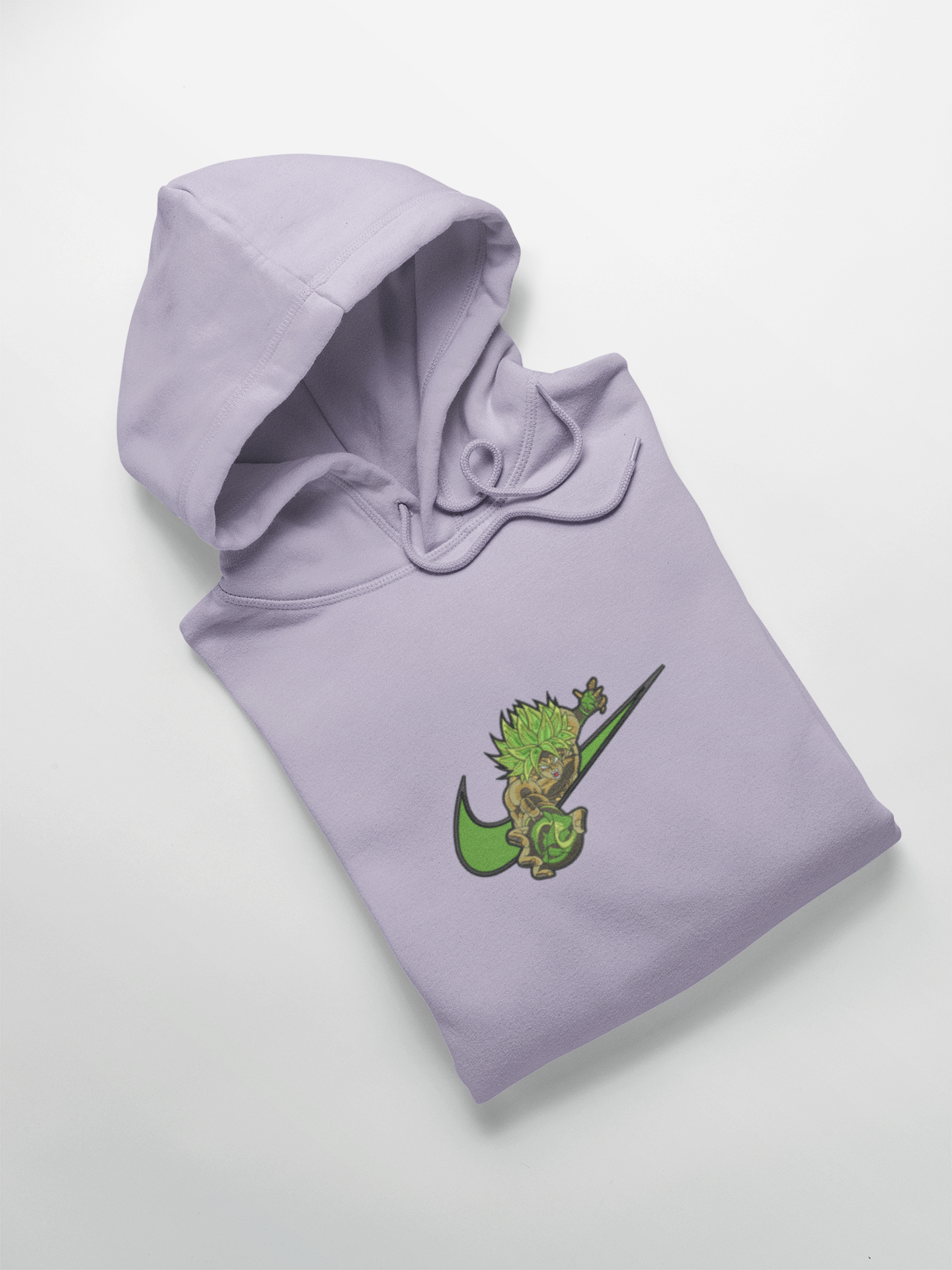 Broly Super Saiyan Nike Custom | Dragon Ball | Hoodie Brodé