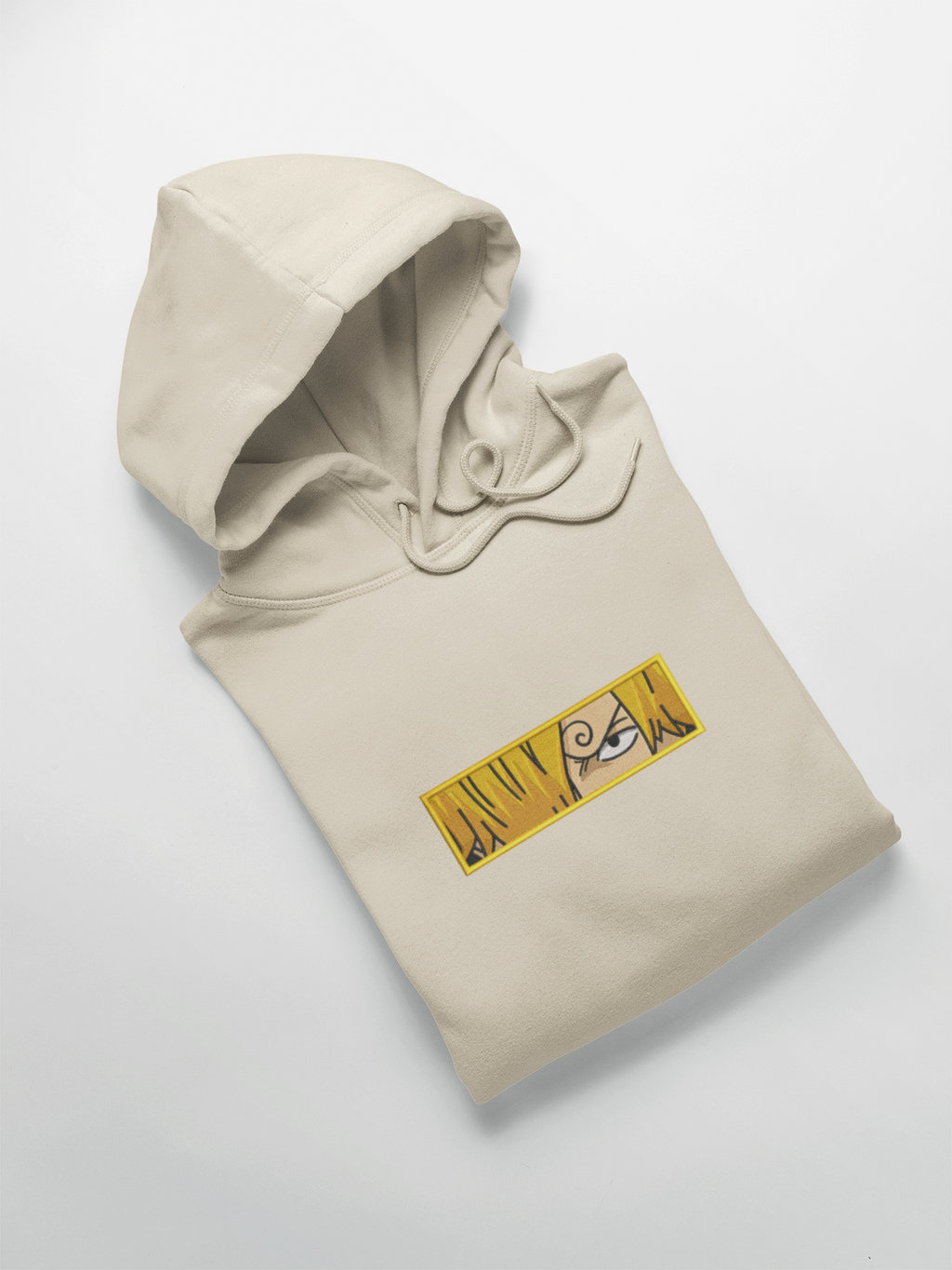 Sanji Eyes Custom 35 | One Piece | Hoodie Brodé