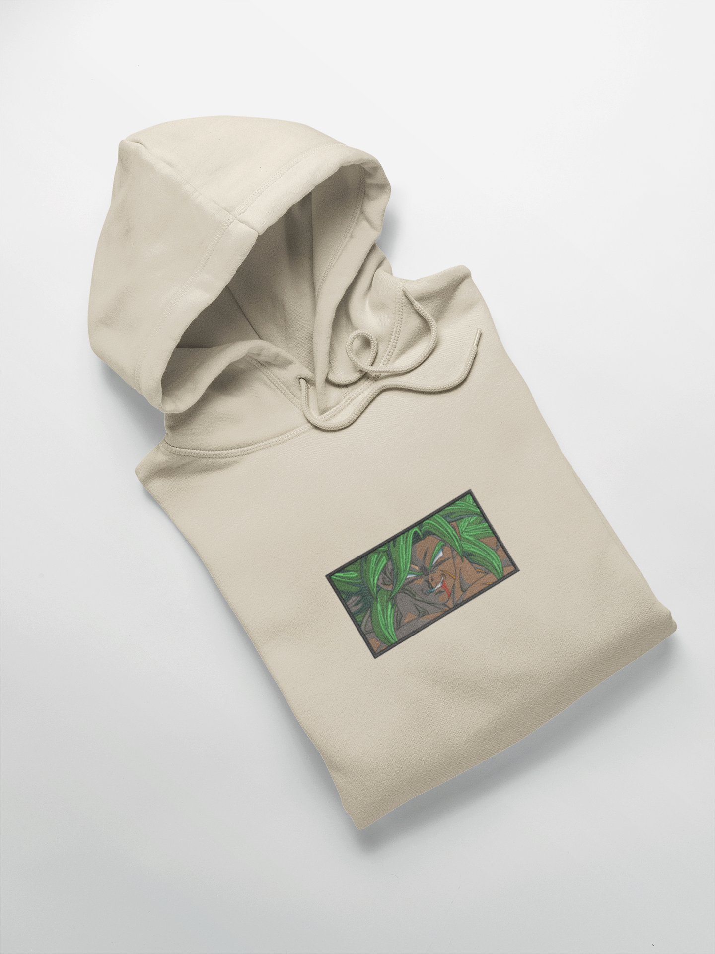 Broly Custom | Dragon Ball | Hoodie Brodé