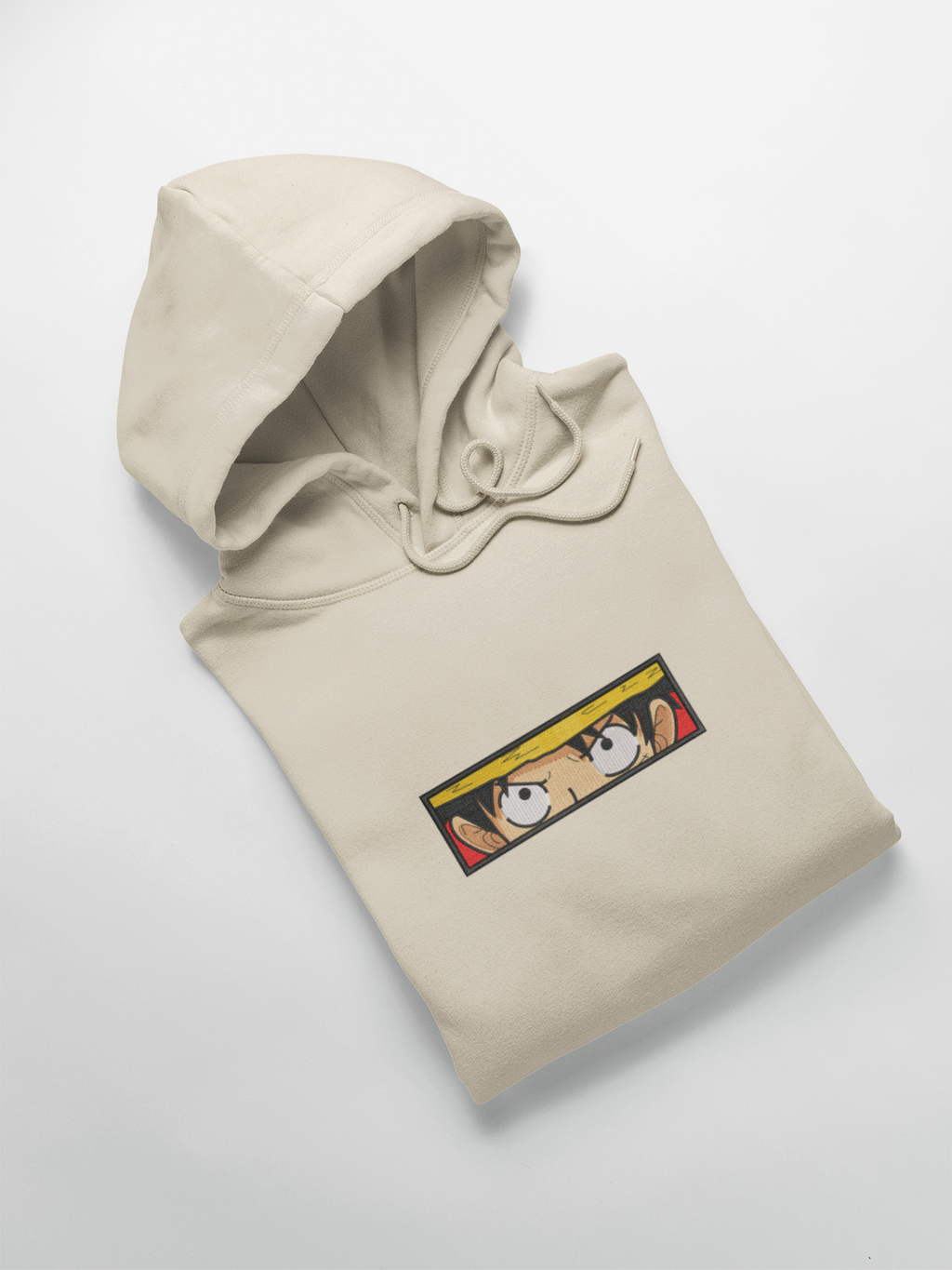 Luffy Eyes Custom 14 | One Piece | Hoodie Brodé