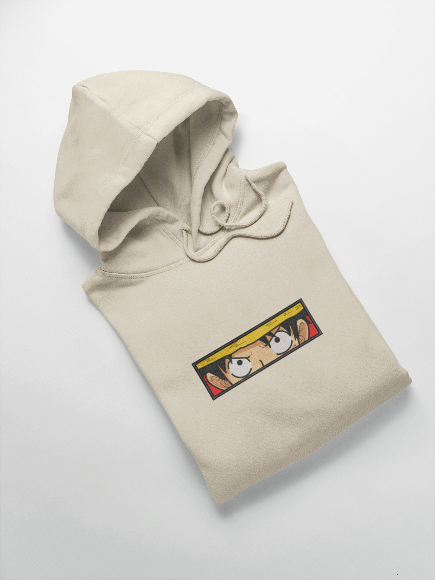Luffy Eyes Custom 14 | One Piece | Hoodie Brodé