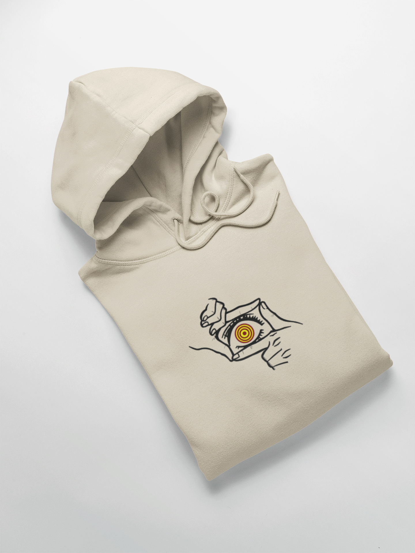 Makima Eyes Custom 2 | Chainsaw Man | Hoodie Brodé