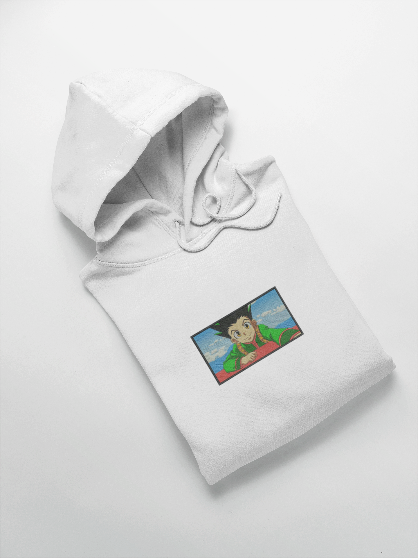 Gon Freecss Custom | Hunter X Hunter | Hoodie Brodé