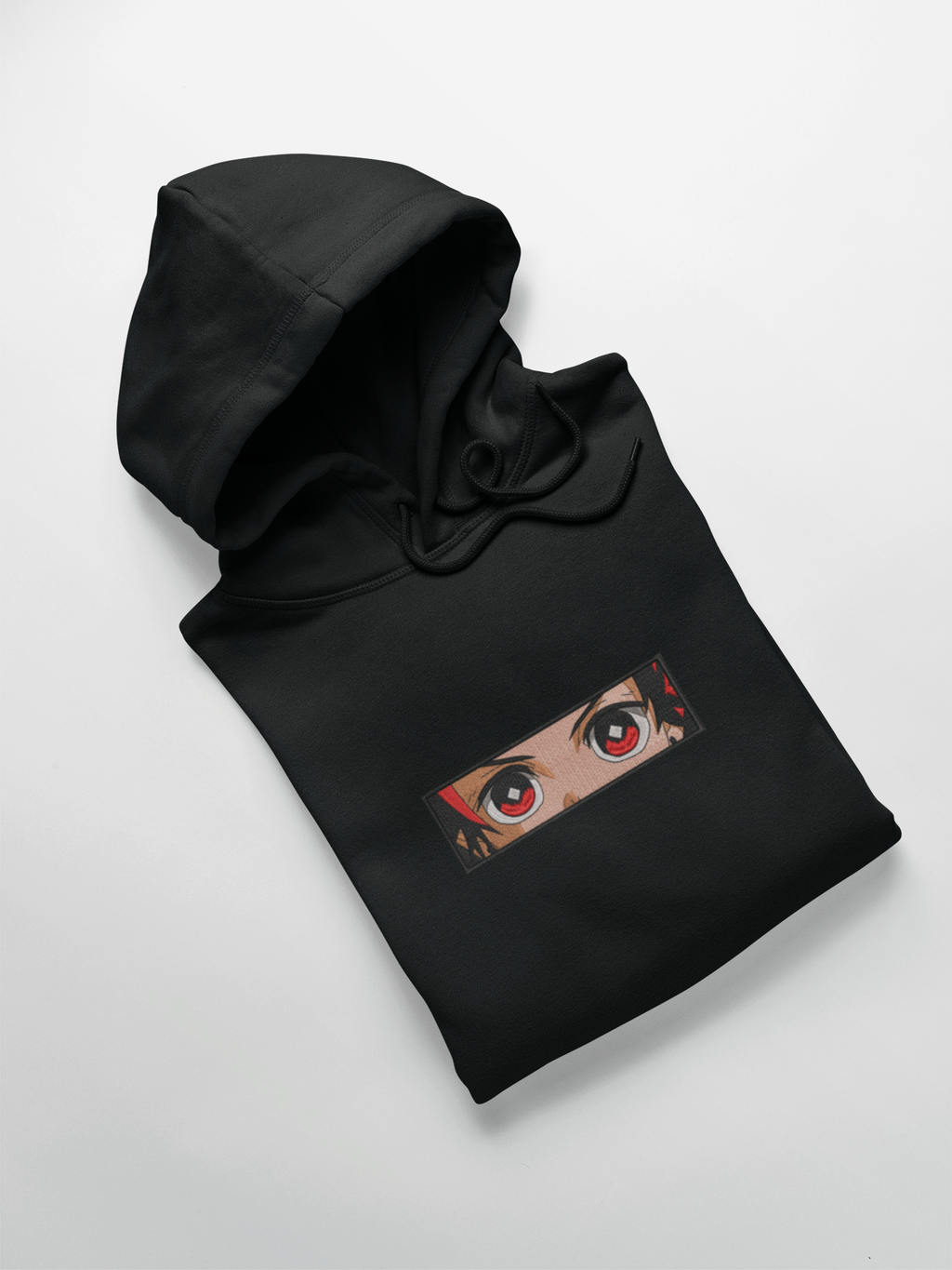 Tanjiro Eyes Custom 23 | Demon Slayer | Hoodie Brodé