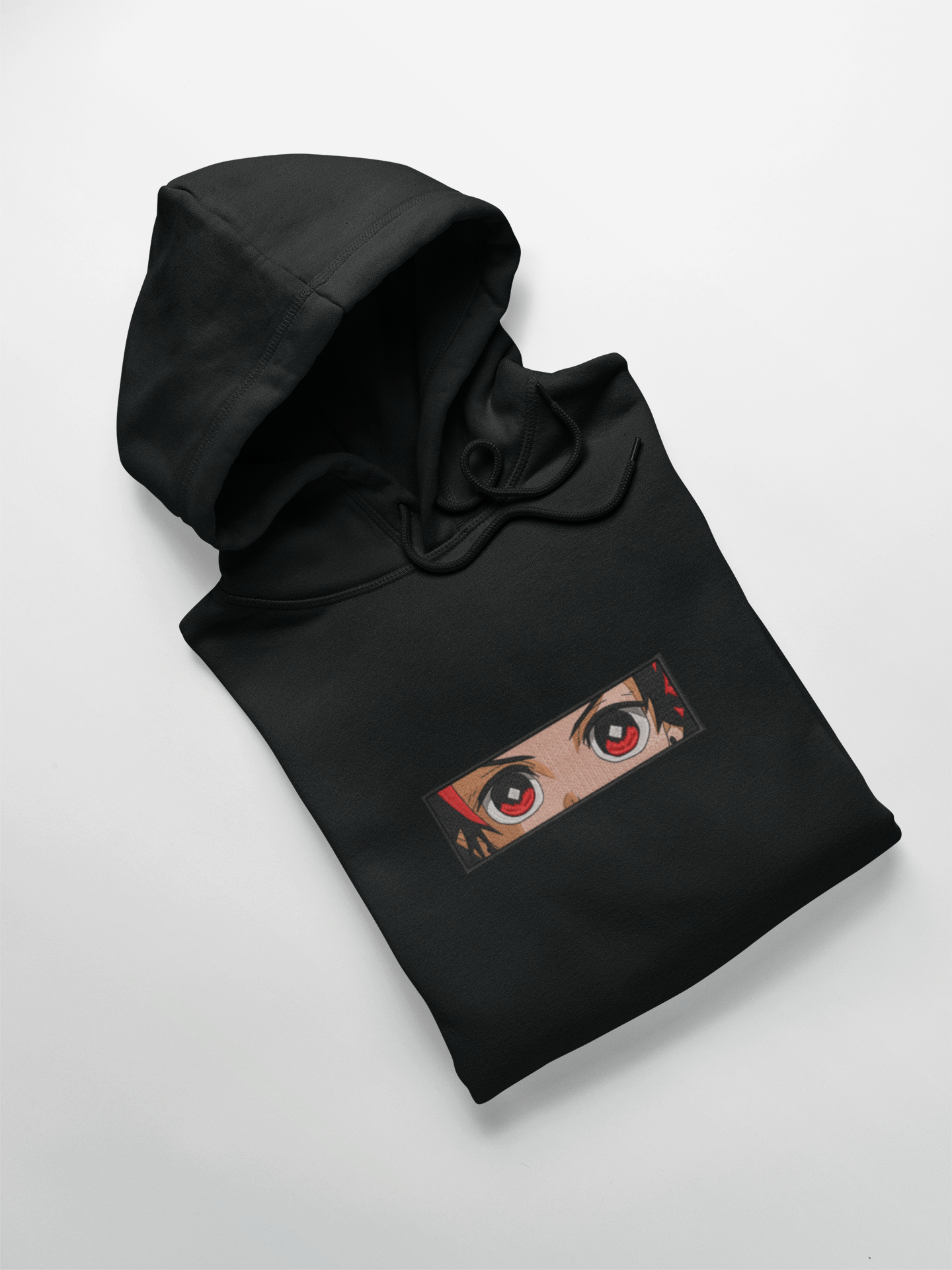 Tanjiro Eyes Custom 23 | Demon Slayer | Hoodie Brodé