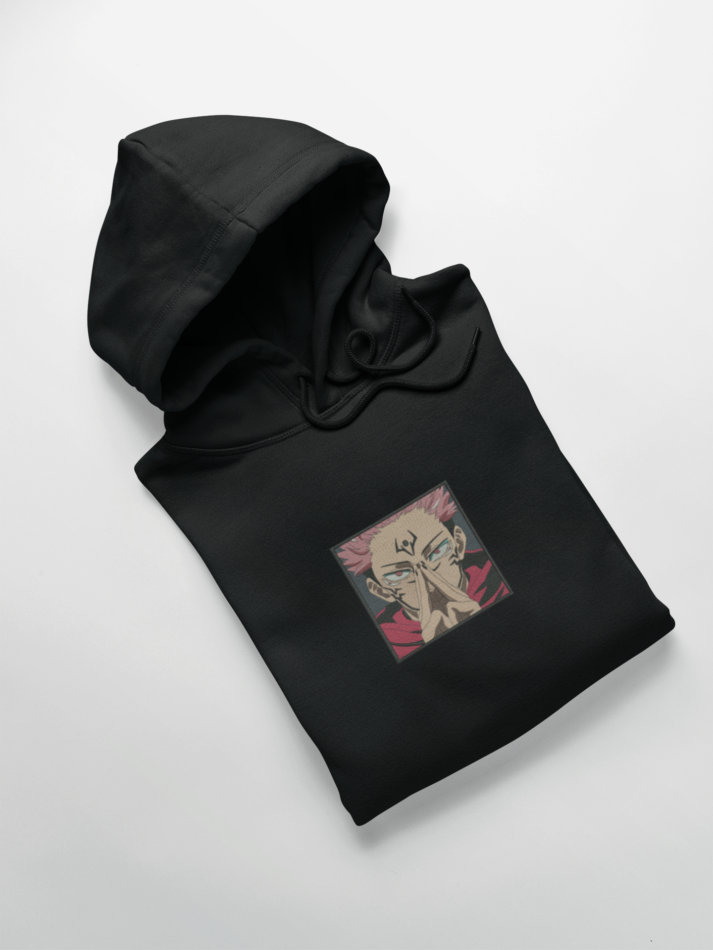 Sukuna Domain Expansion Custom | Jujutsu Kaisen | Hoodie Brodé