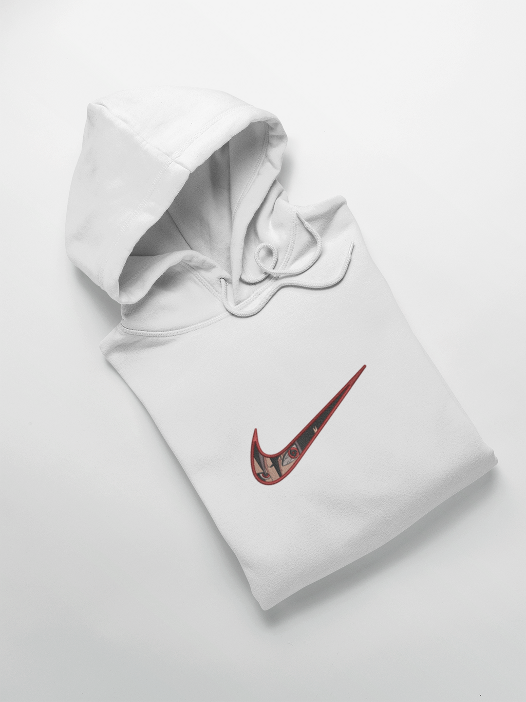 Itachi Nike Custom 10 | Naruto | Hoodie Brodé