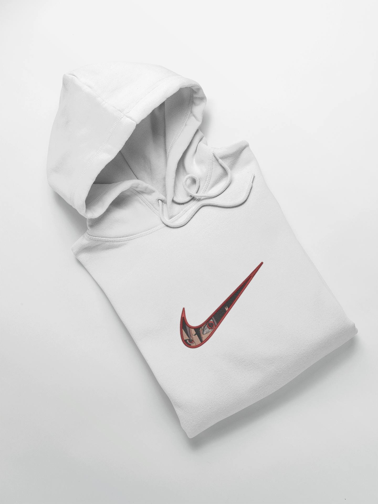 Sasuke Nike Custom | Naruto | Hoodie Brodé