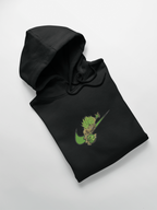 Broly Super Saiyan Nike Custom 8 | Dragon Ball | Hoodie Brodé