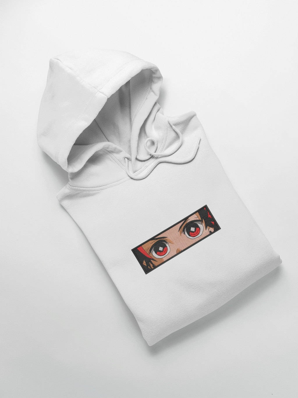 Tanjiro Eyes Custom 23 | Demon Slayer | Hoodie Brodé