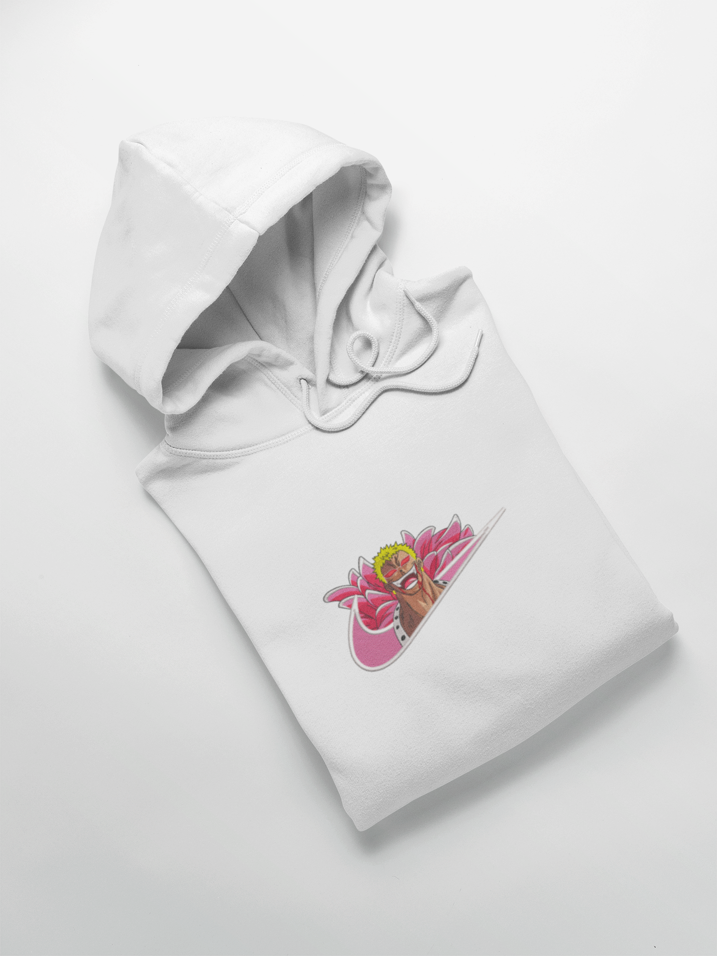 Doflamingo Nike Custom 26 | One Piece | Hoodie Brodé