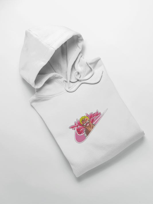 Doflamingo Nike Custom | One Piece | Hoodie Brodé